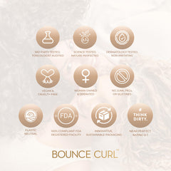 Bounce Curl Light Hold Creme Gel — coiffage rapide pour boucles définies sans frisottis.
