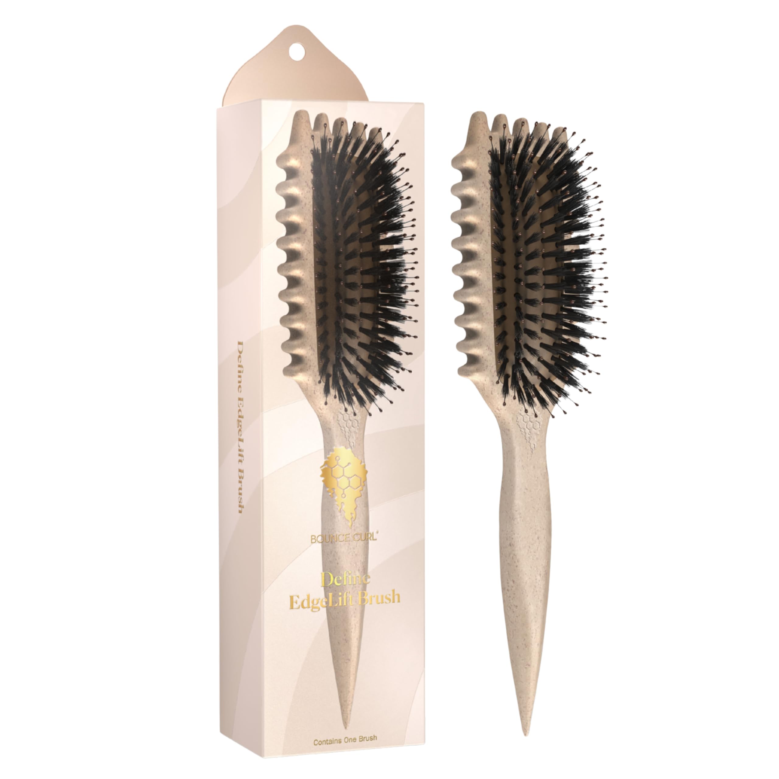 Bounce Curl Define EdgeLift: brosse pour définir les boucles et réduire les frisottis.
