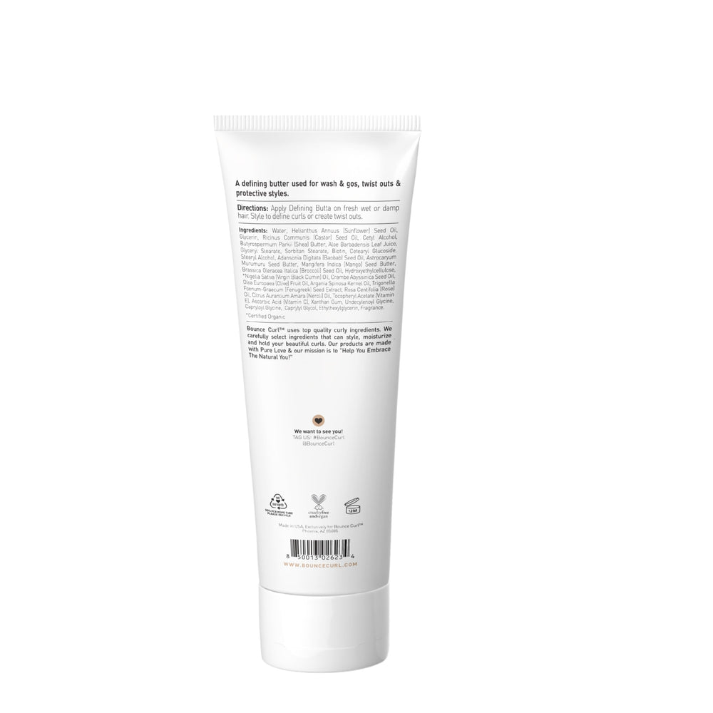 Parfum Bounce Curl Defining Butta évoquant fruits et fleurs