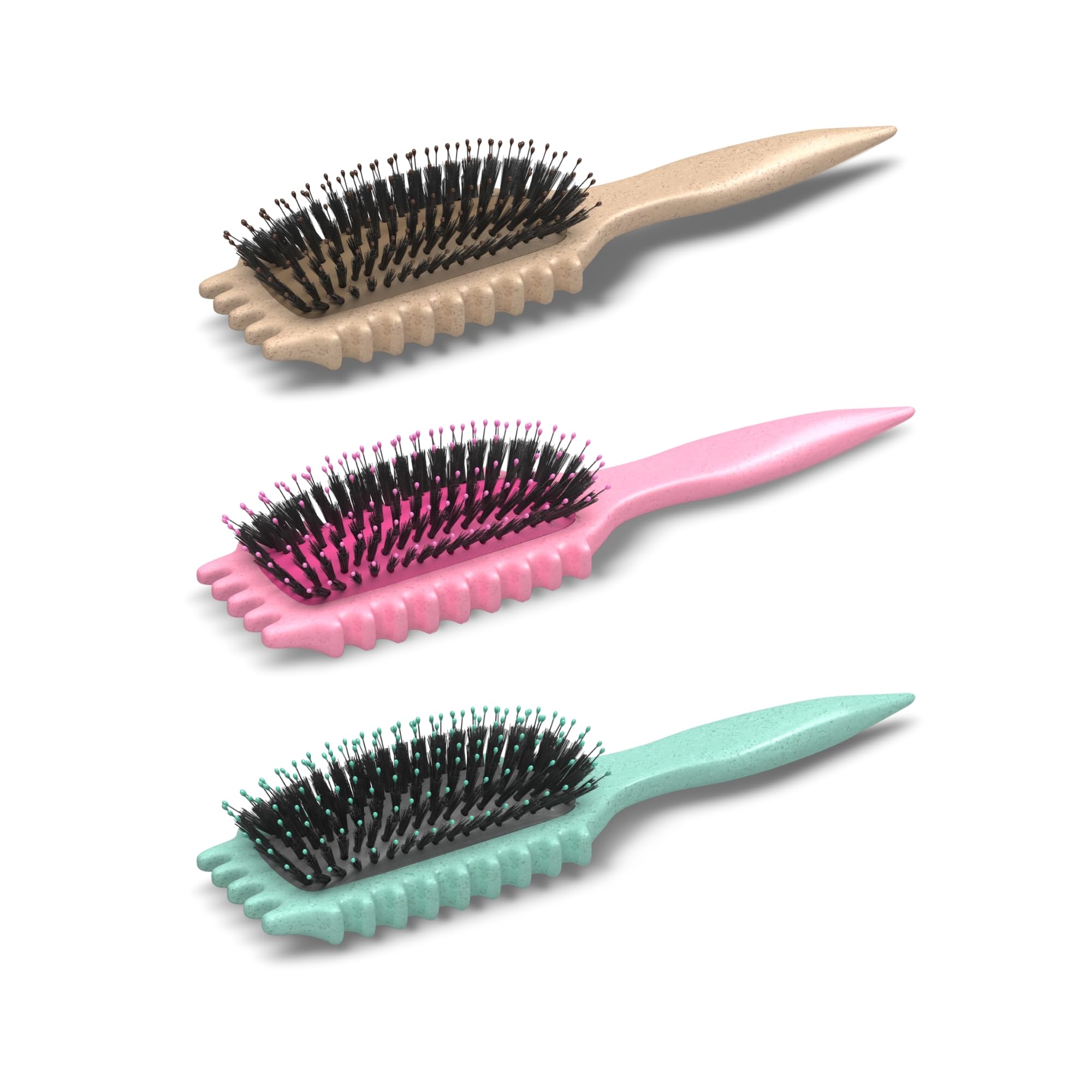 Bounce Curl EdgeLift: tampon 4x plus épais pour plus de durabilité.