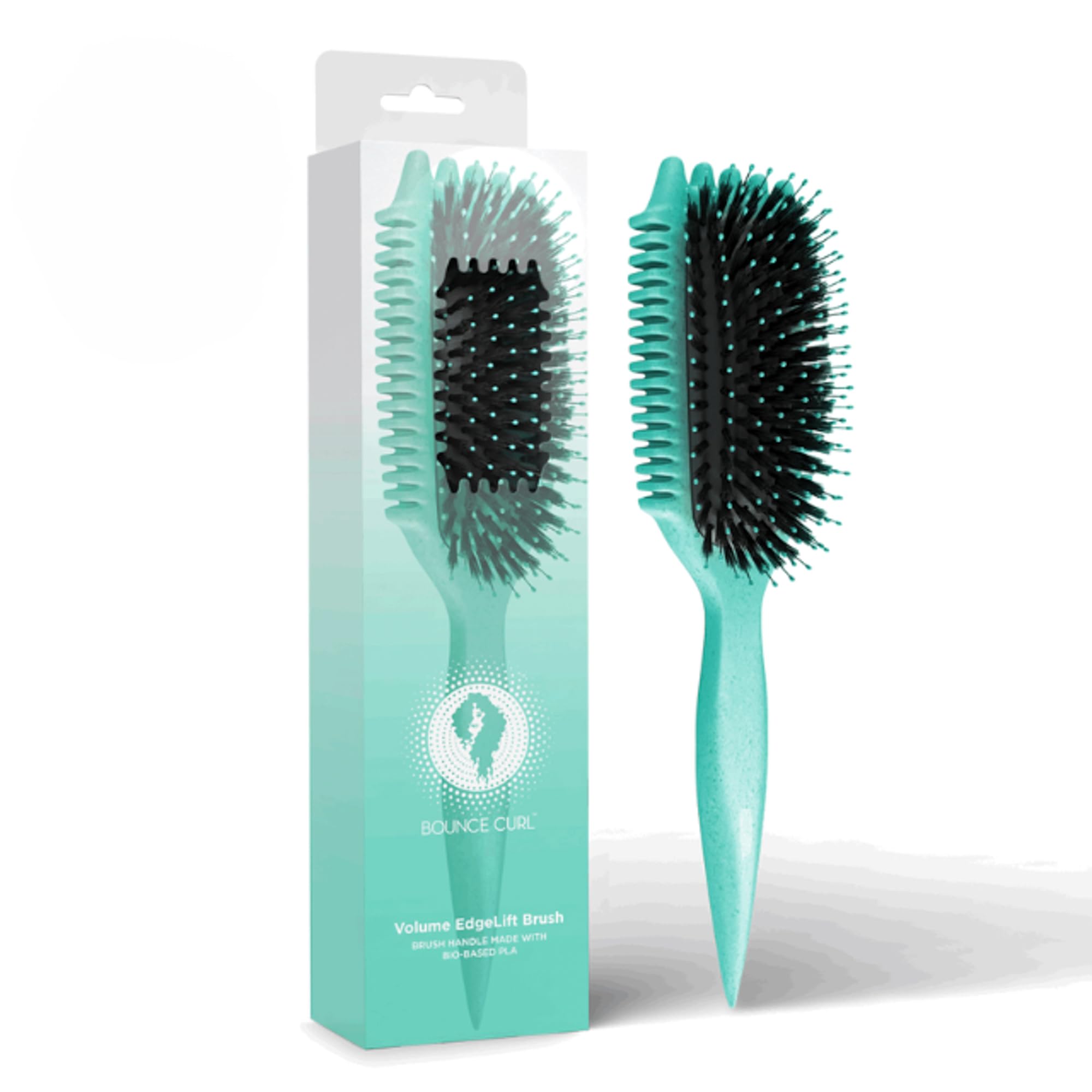 Bounce Curl EdgeLift – brosse-edgelift pour séparer les boucles et augmenter le volume.