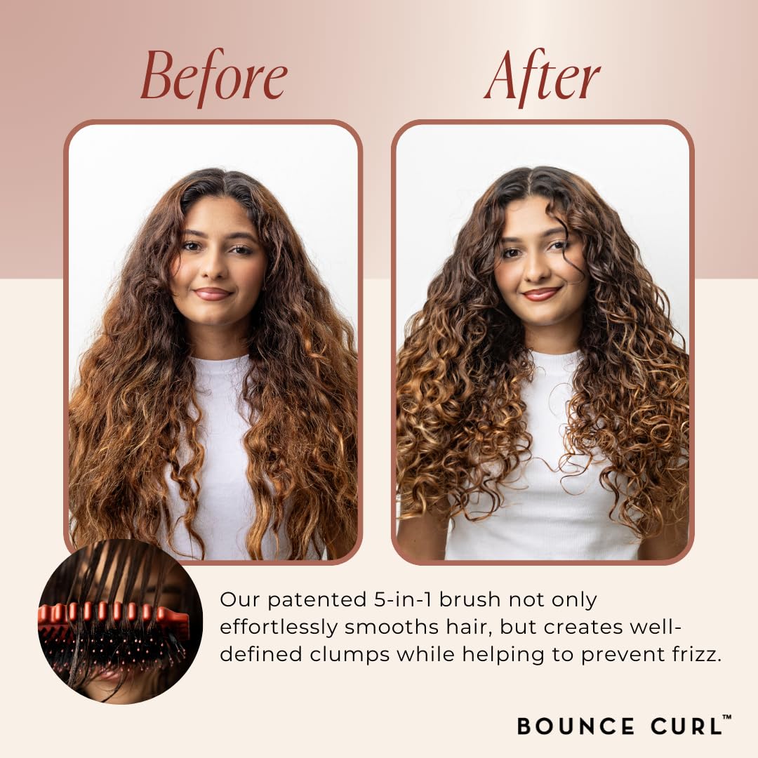 Bounce Curl EdgeLift: outil sans chaleur pour définir les boucles.