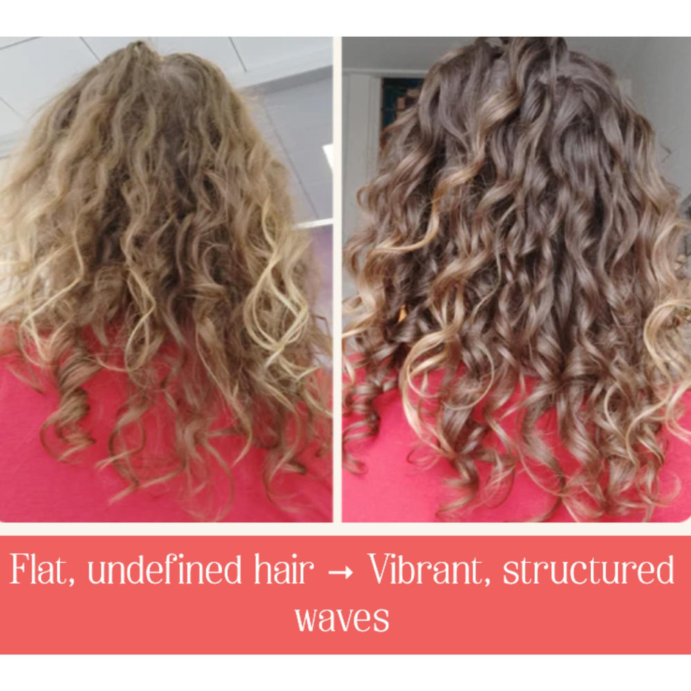 Bounce Style Wave Activator – contrôle des frisottis et brillance sans résidu.