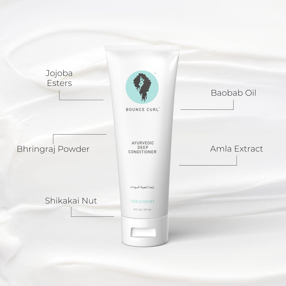  Bounce Curl demelage-efficace facilite le démêlage et protège les fibres.