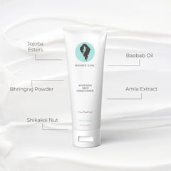  Bounce Curl demelage-efficace facilite le démêlage et protège les fibres.