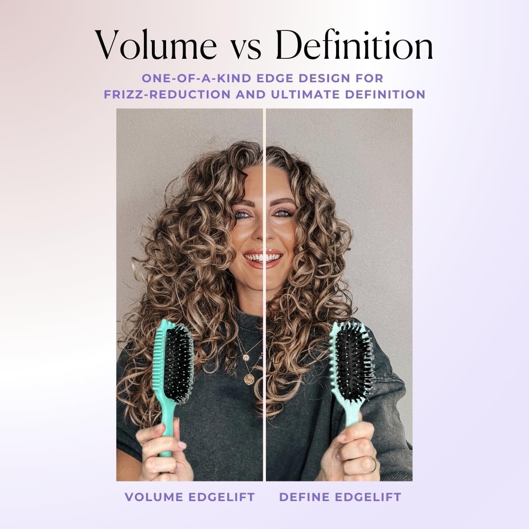 Bounce Curl Volume EdgeLift: brins flexibles pour glisse douce