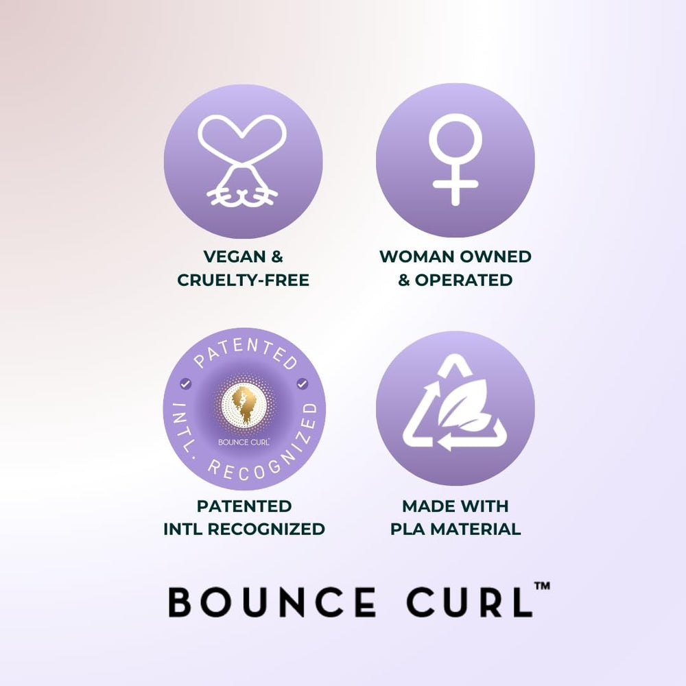 Bounce Curl Volume EdgeLift: brosse robuste et durable