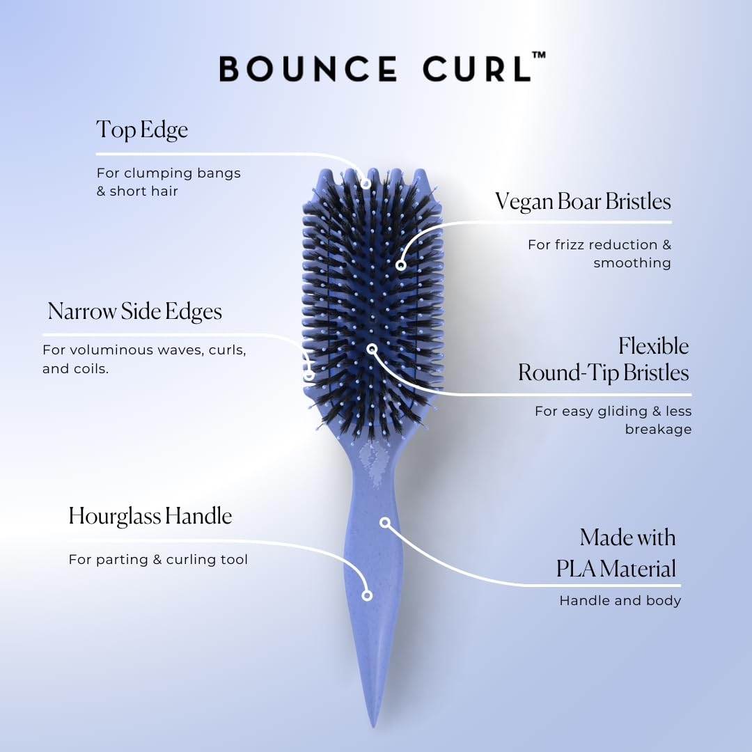Bounce Curl EdgeLift – angle supérieur pour un volume léger sur les franges.