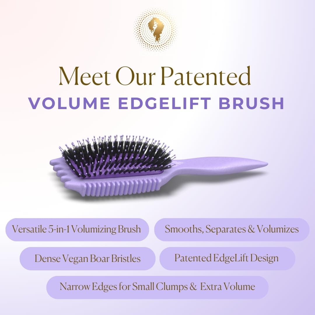 Bounce Curl Volume EdgeLift: outil 5-en-1 pour cheveux boucles
