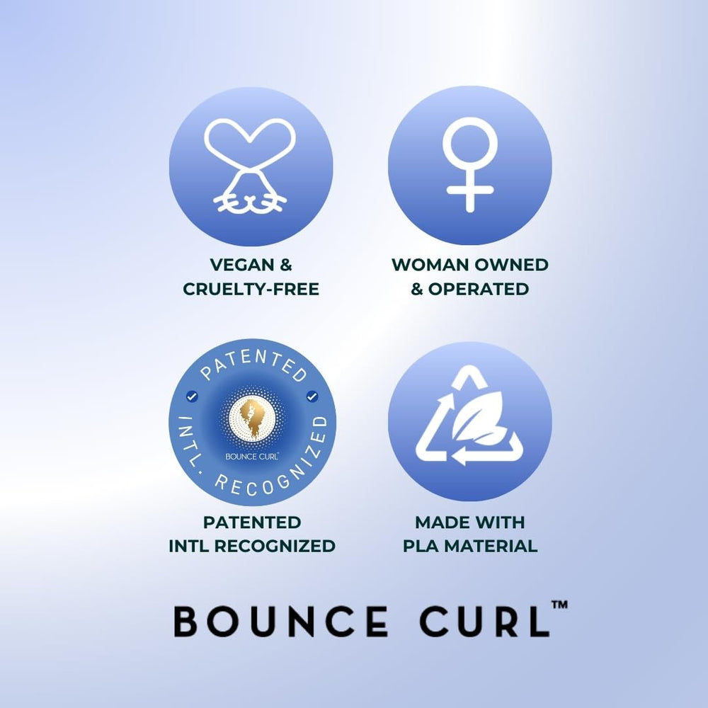 Bounce Curl EdgeLift – poils arrondis, glisse douce et moins de casse.