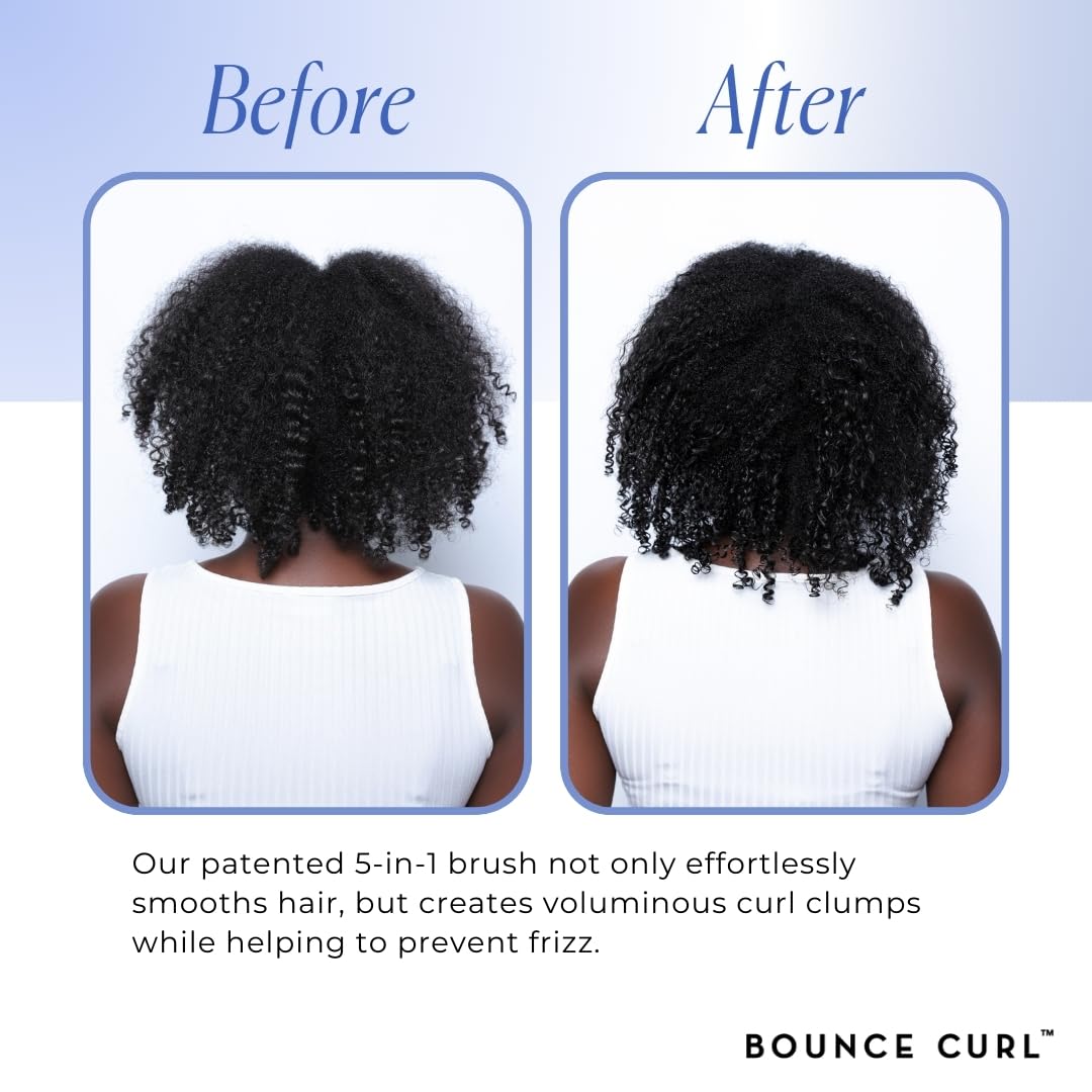 Bounce Curl EdgeLift – vue latérale, contrôle du volume sans effort.
