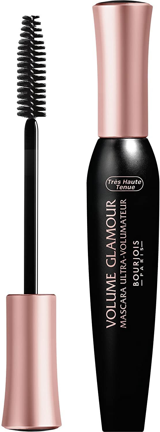 Bourjois Volume Glamour Mascara Noir Ebene – brosse volumisante pour un regard dense