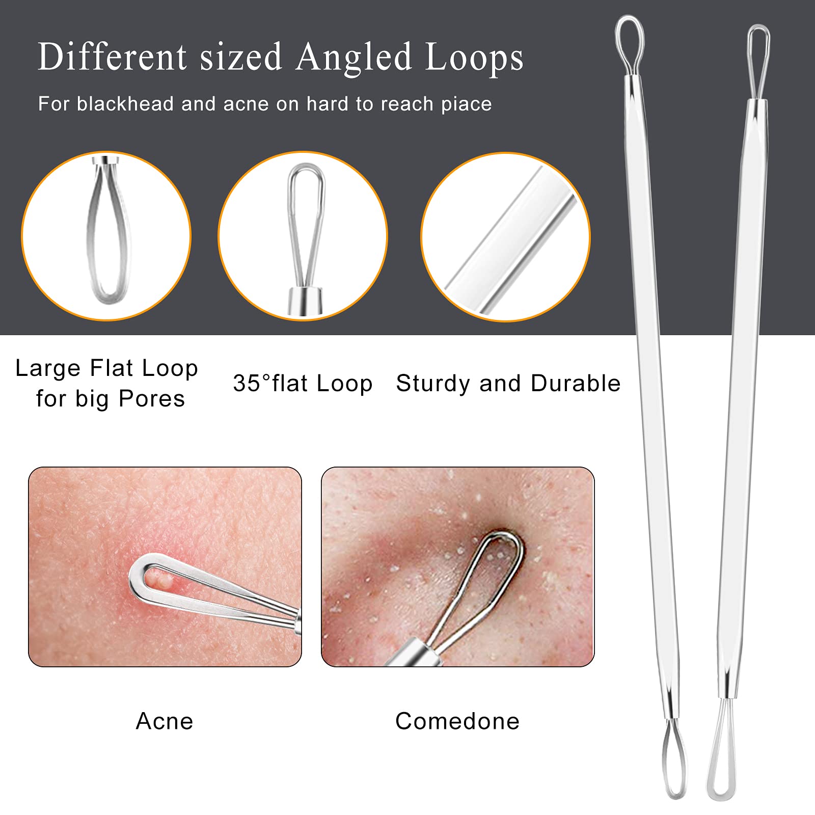 Boxoyx extracteur points noirs visage, élimination contrôlée et hygiène.