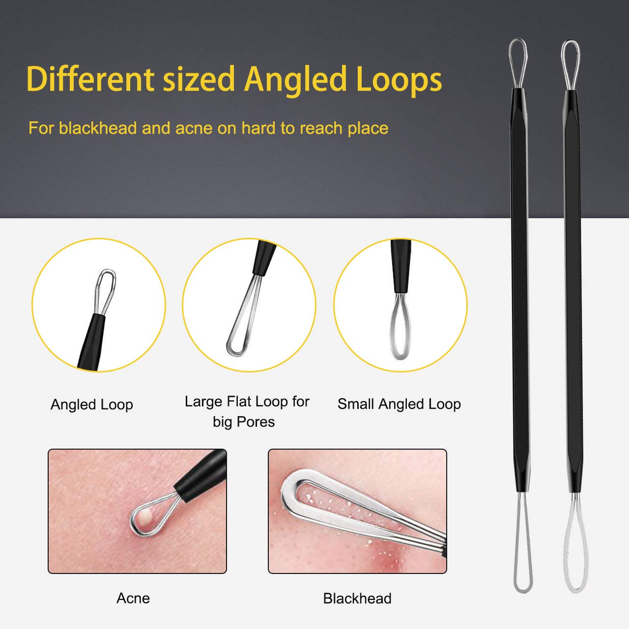Boxoyx outils-pores-noirs-acné: solutions simples pour purger les pores