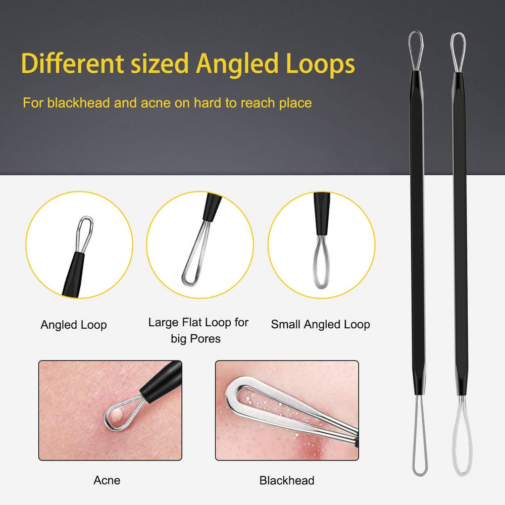 Boxoyx outils-pores-noirs-acné: solutions simples pour purger les pores