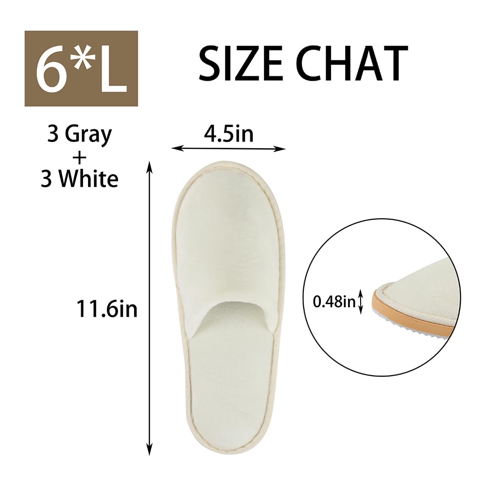 BoxSkivra chaussons spa semelle EVA 12mm antidérapante pour surfaces humides.