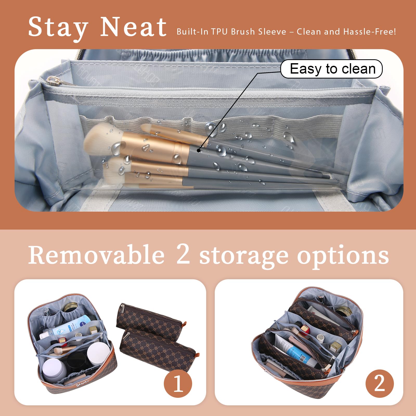 BOYATU coffret cadeau trousse beauté élégant prêt à offrir.