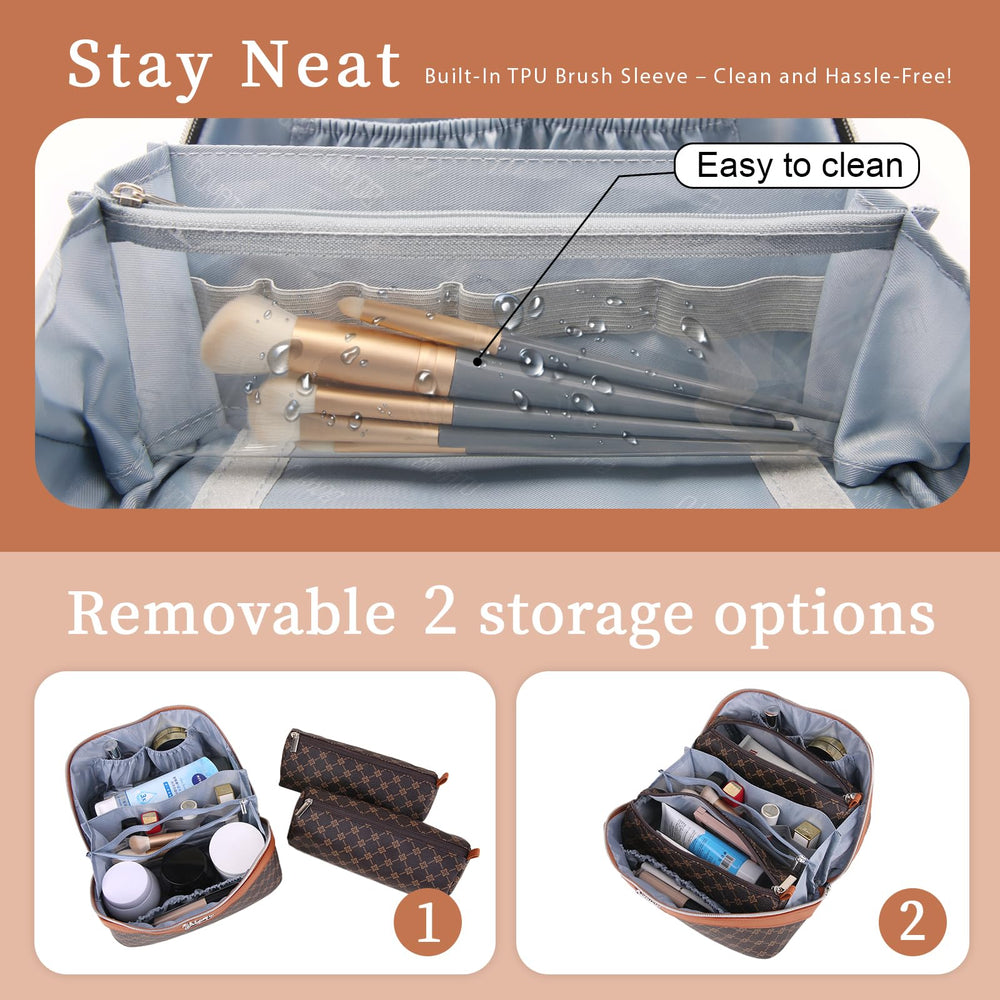BOYATU coffret cadeau trousse beauté élégant prêt à offrir.