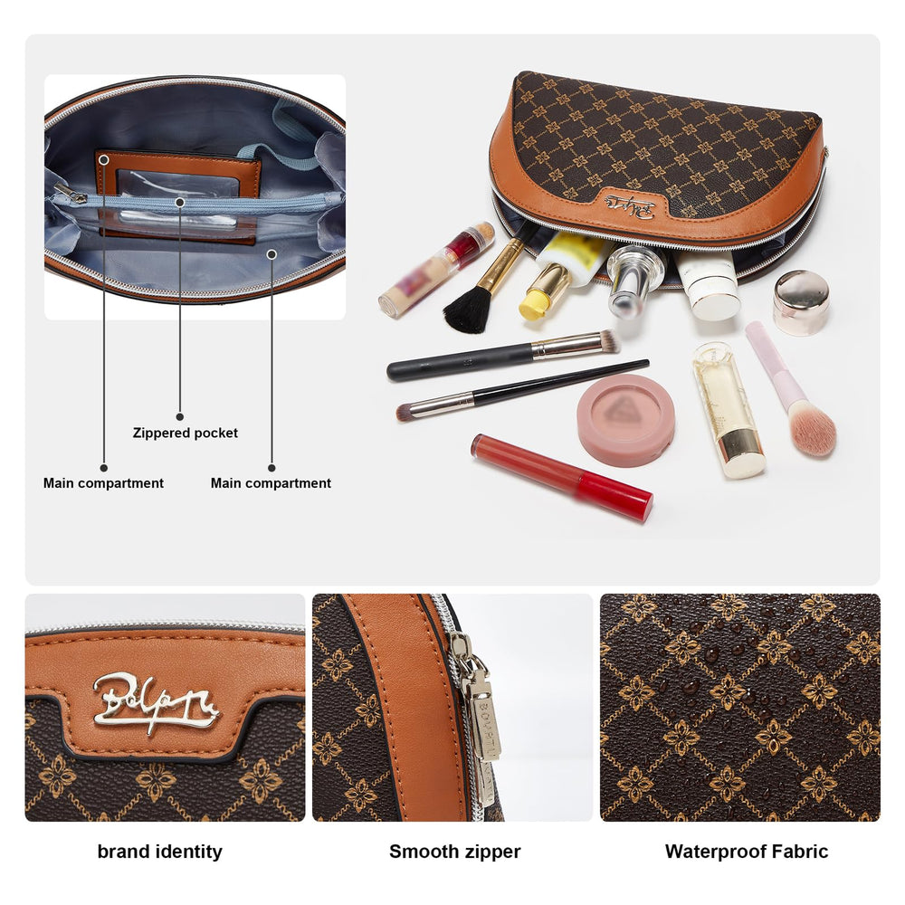 BOYATU cuir vegan motif refine pour un aspect soigné.