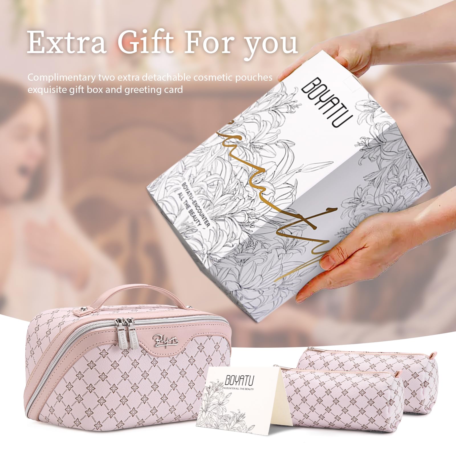 BOYATU emballage-cadeau-soigne pour offrir ce coffret élégant