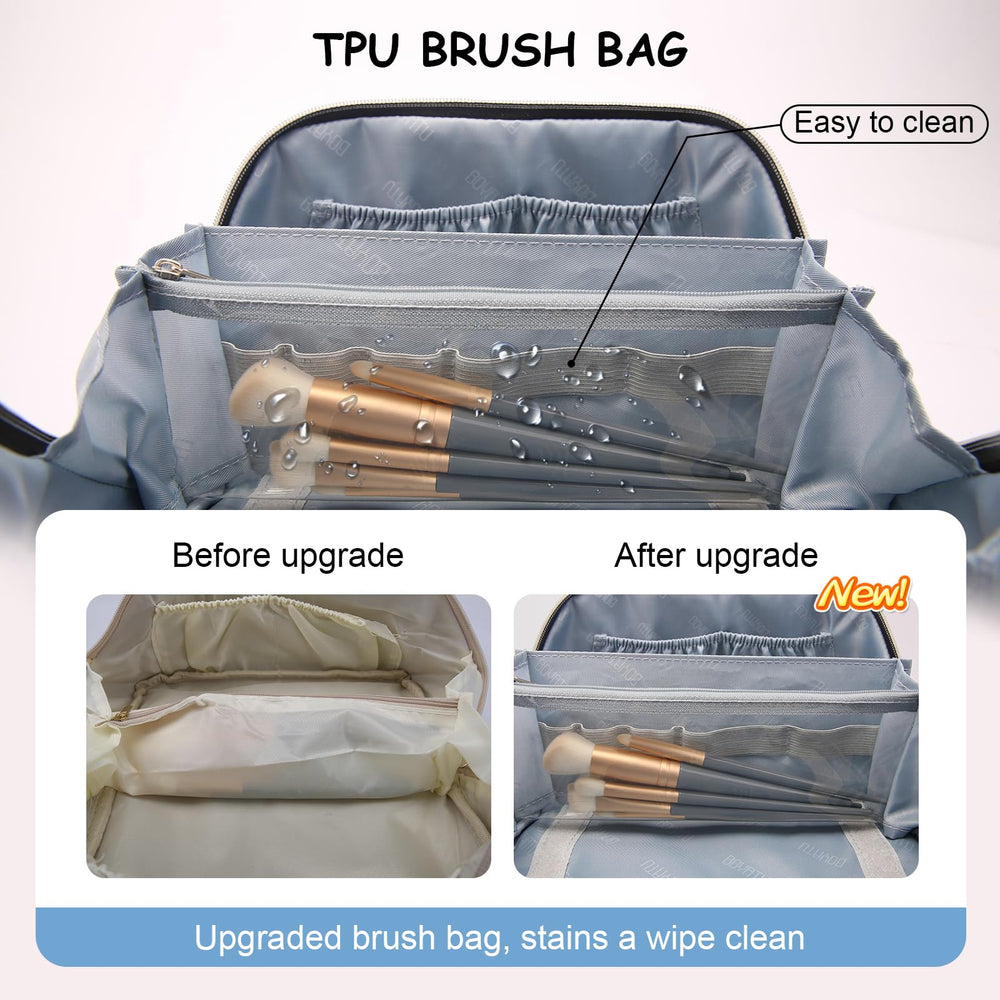 BOYATU trousse voyage légère et compacte, idéale pour bagages.