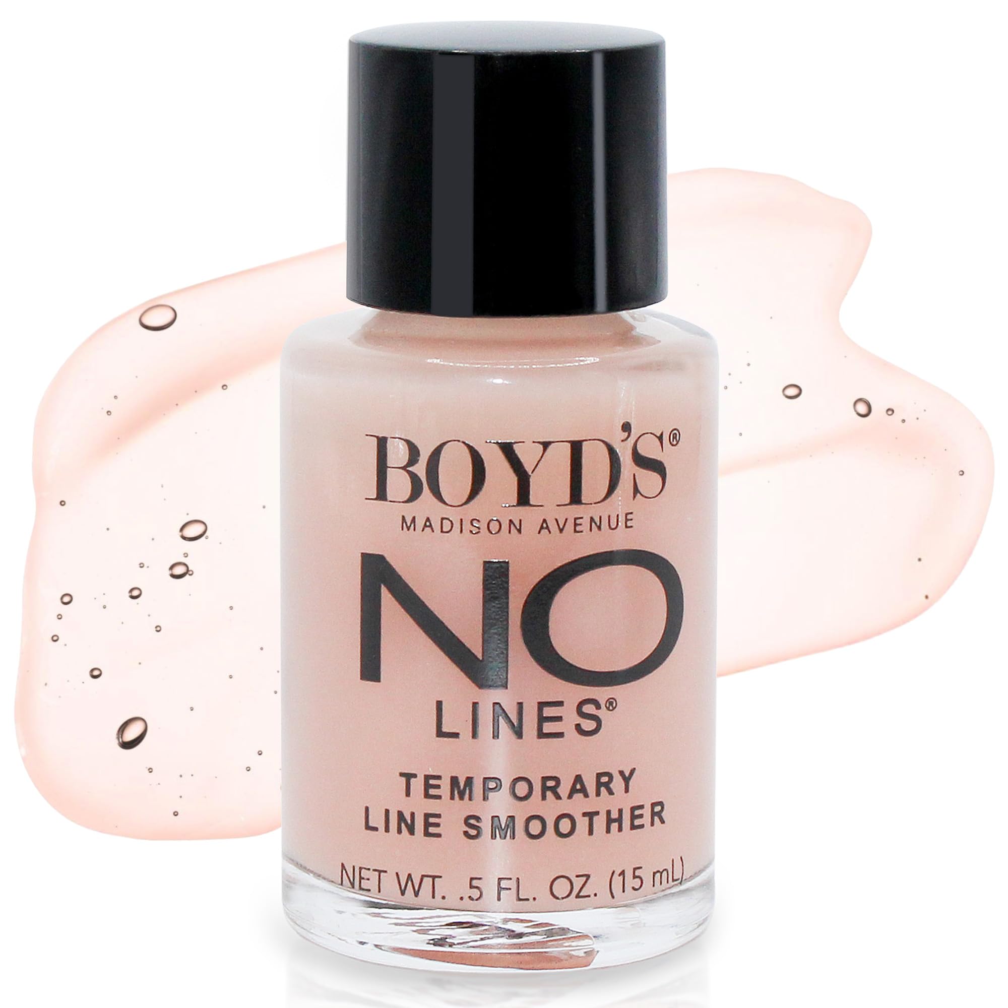 Boyd’s Madison Avenue – bouteille du sérum sans lignes prête pour utilisation et transport.