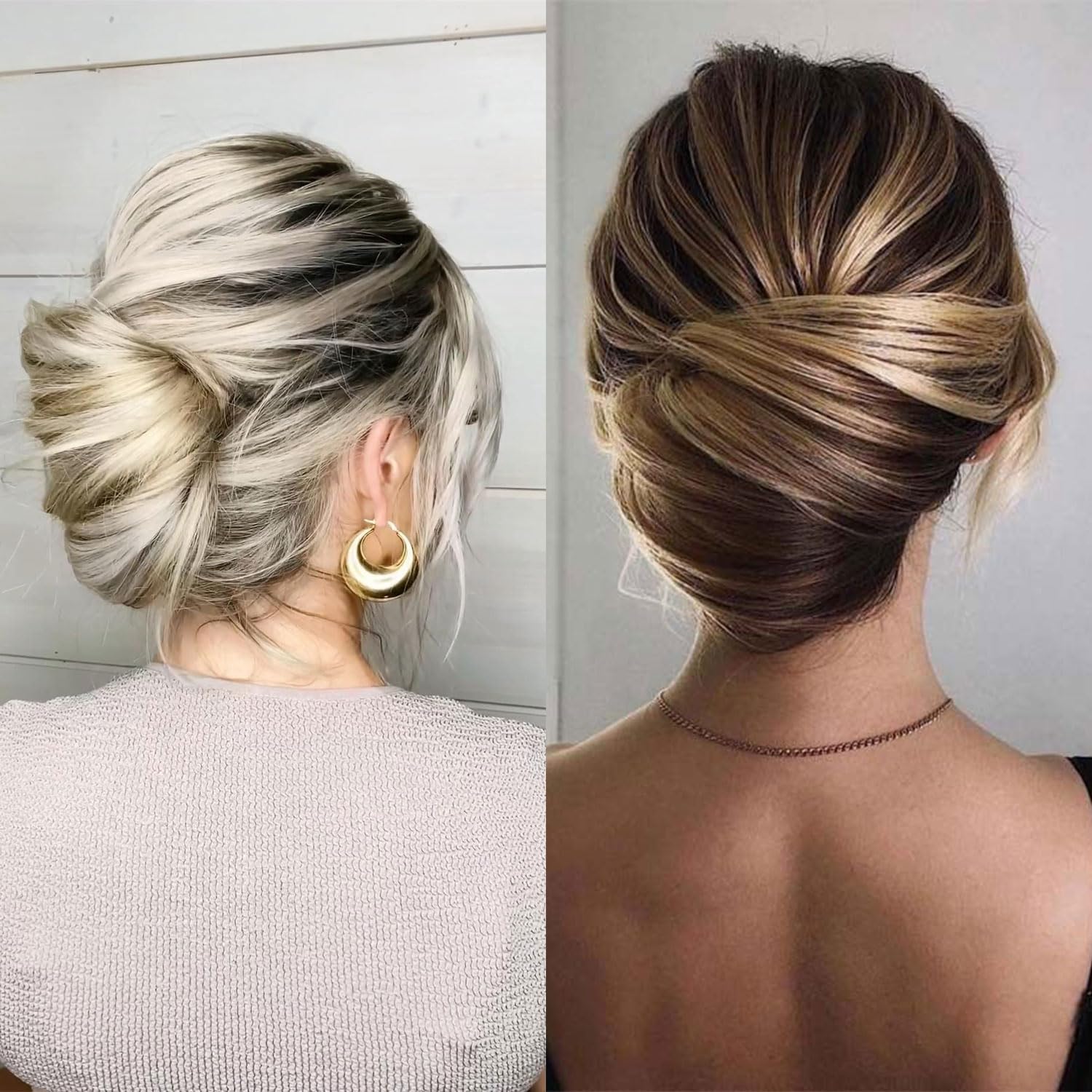 BOYIVI épingles cheveux forme en U sécurisant les coiffures.