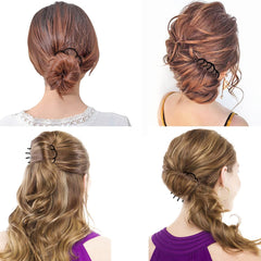 BOYIVI peigne en métal durable pour coiffure, léger et pratique