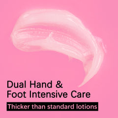 Application de la crème BPrettier sur les mains, douceur enveloppante.