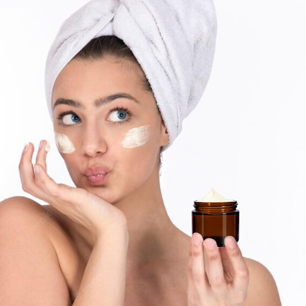 Gommage lèvres BPFY 30 ml, pot ambré pratique.