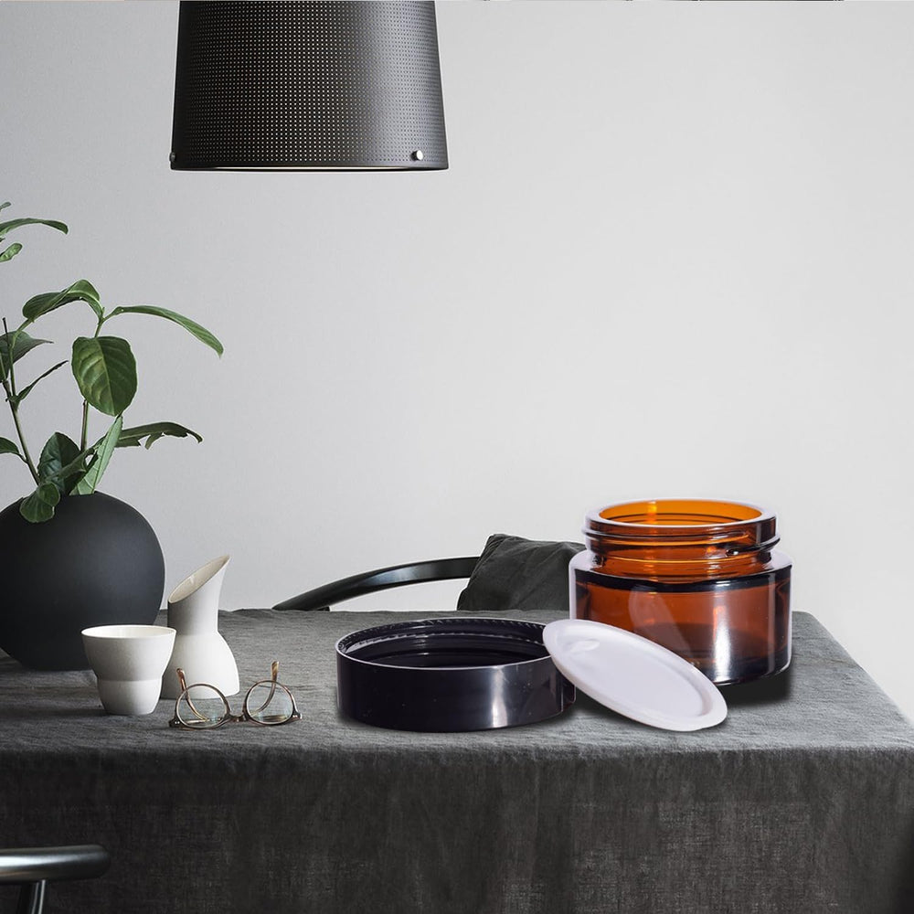 Pots réutilisables BPFY 30 ml, choix durable pour maquillage.
