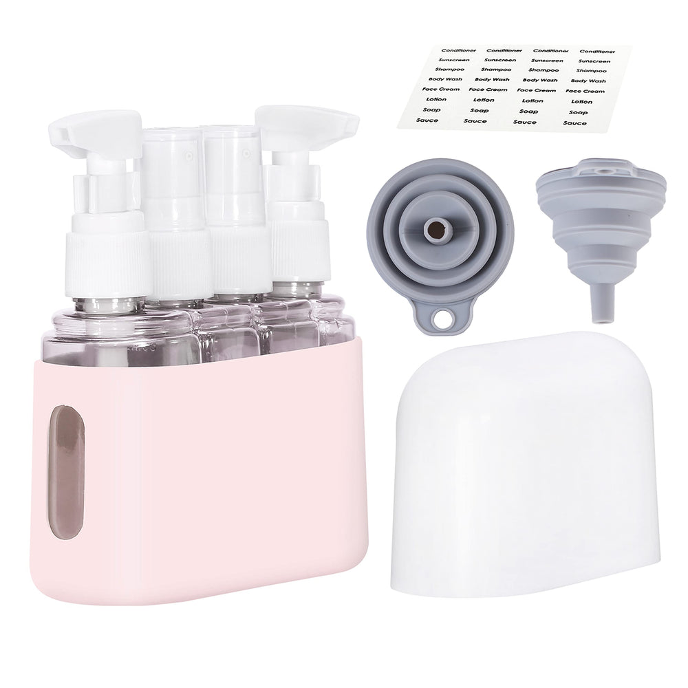 Bpluma flacons voyage anti-fuite pour le transport des liquides