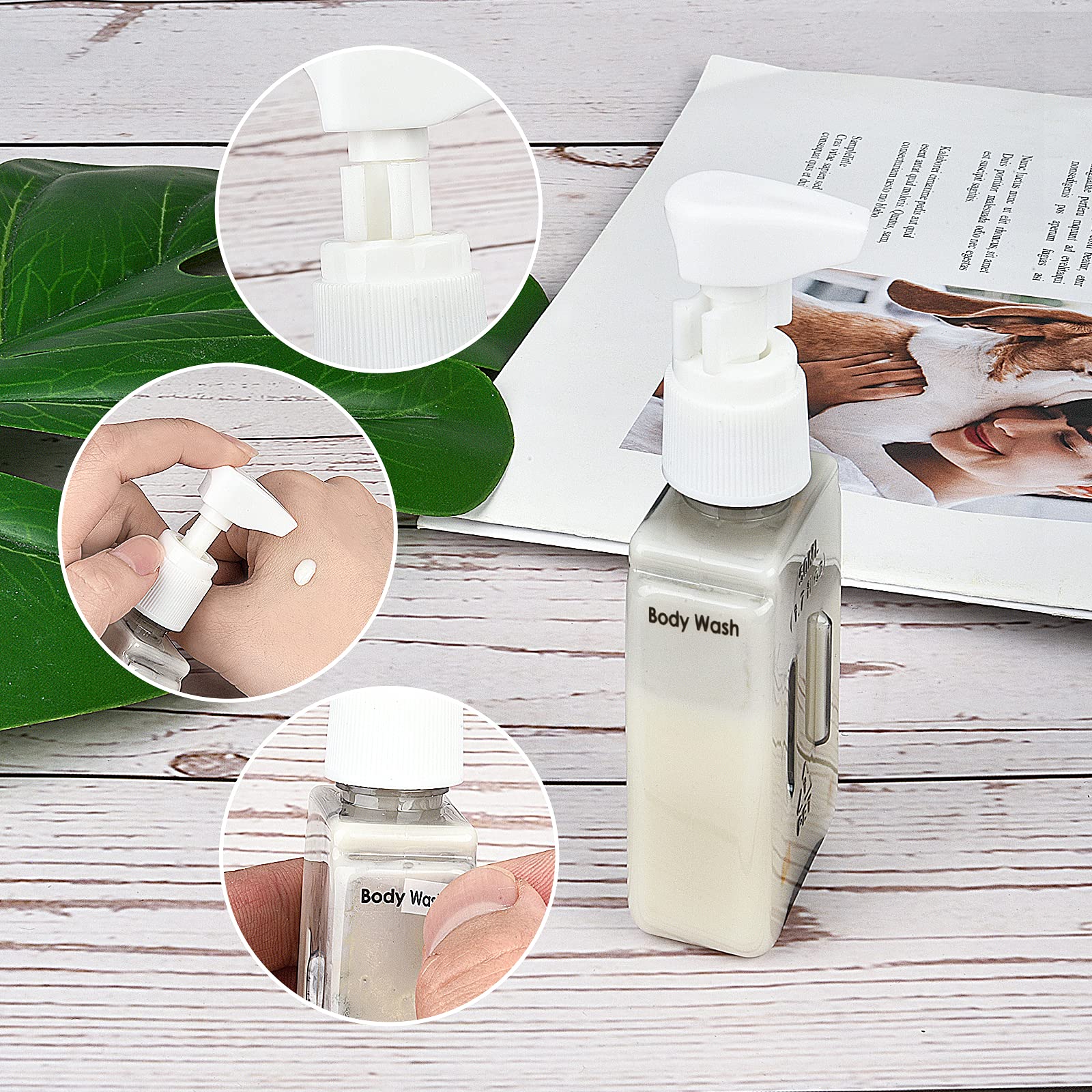 Bpluma kit voyage avion liquides pratique et organisé