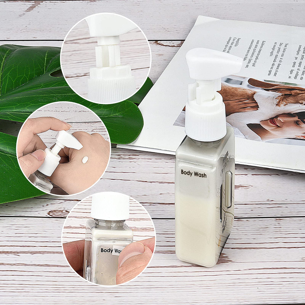Bpluma kit voyage avion liquides pratique et organisé