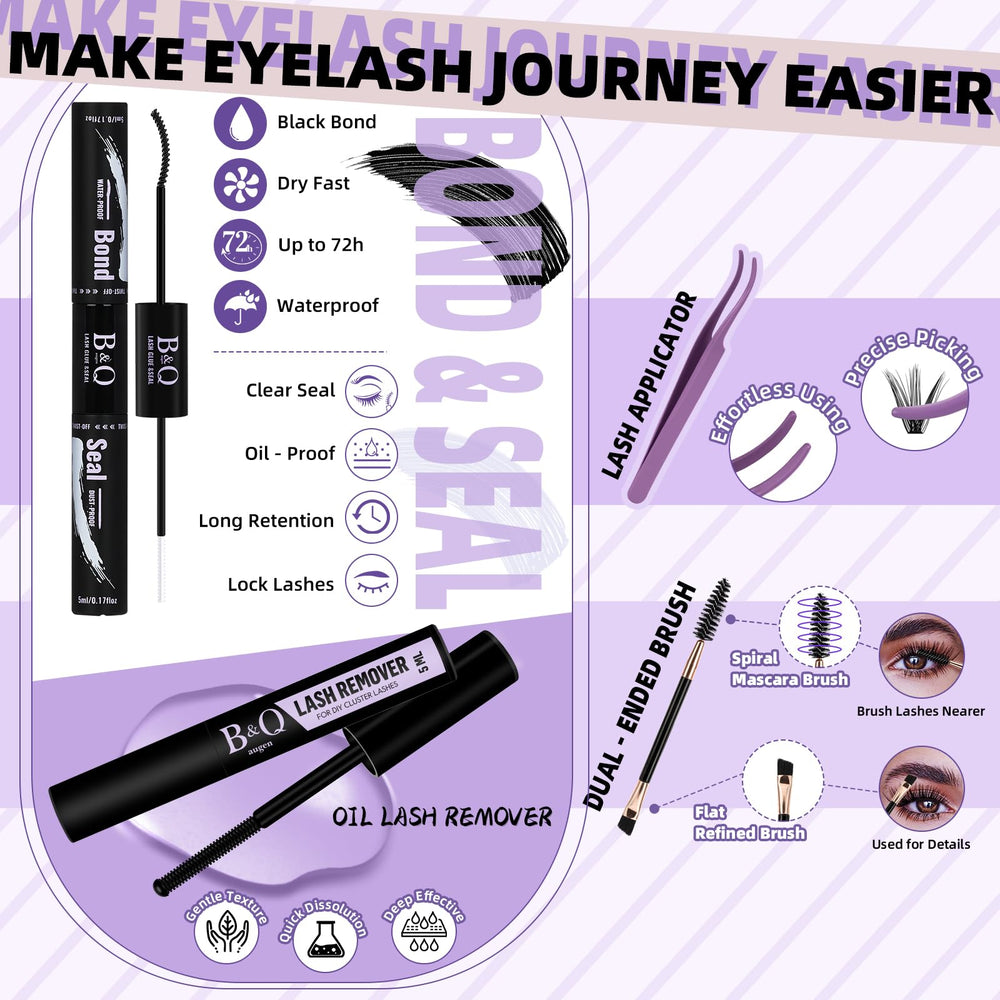 B&Qaugen : applicateur pour pose précise des cils