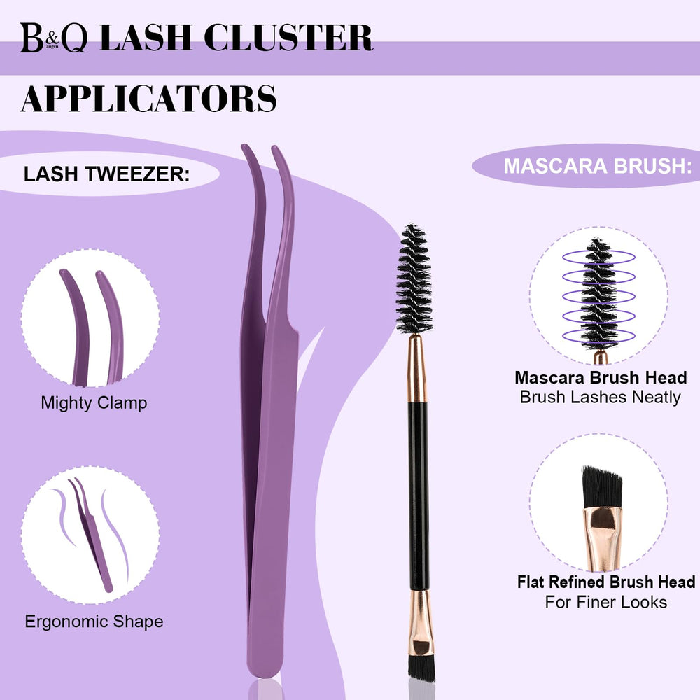 B&Qaugen utilisation facile pour obtenir des cils bien définis au quotidien.