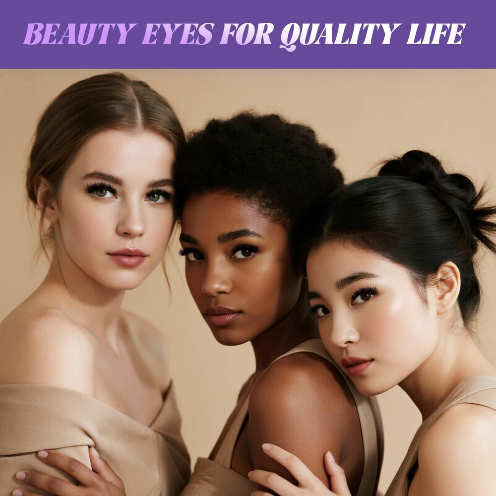 B&Qaugen application guide to DIY graft-like lashes