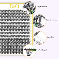 B&Qaugen ensembles délicats, bande douce, rendu discret et élégant.