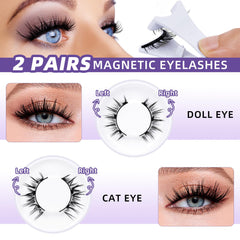 Cils B&Qaugen sans colle, pose rapide pour débutants et pros.
