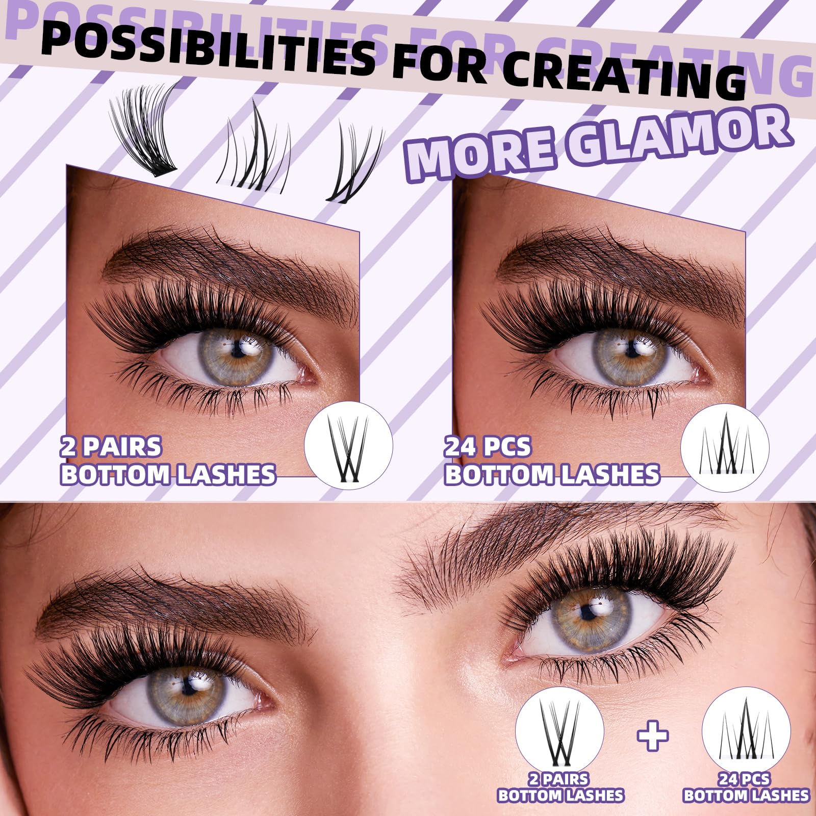 B&Qaugen : dissolvant doux pour retirer les extensions sans effort