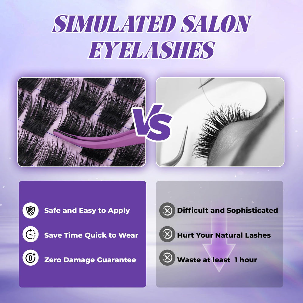 B&Qaugen lash bond and seal for extended hold