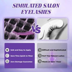 B&Qaugen lash bond and seal for extended hold