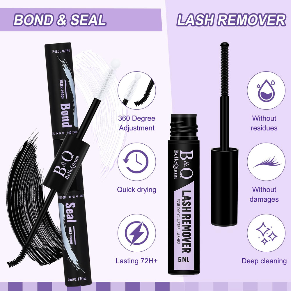 B&Qaugen lash brush for styling and shaping