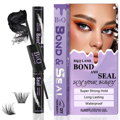 B&Qaugen liant et scellant cils flacon 10ml pour tenue durable des cils