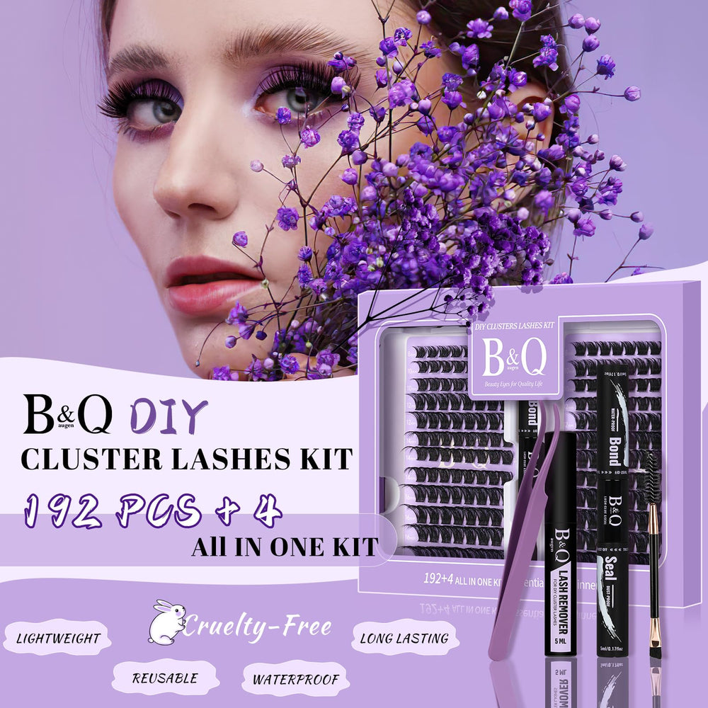 B&Qaugen longueurs variées 8-18, pour clusters personnalisés et naturels.