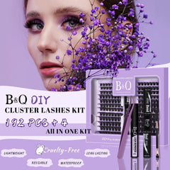 B&Qaugen longueurs variées 8-18, pour clusters personnalisés et naturels.
