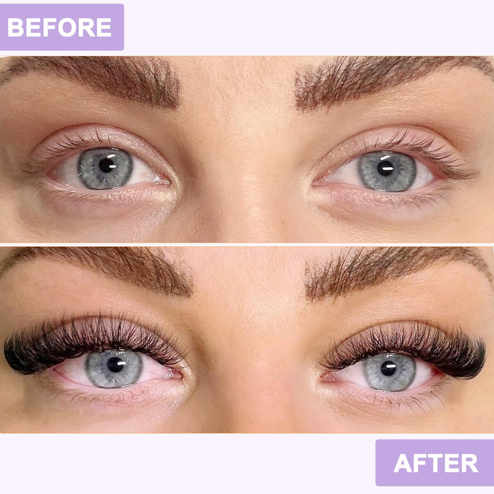 B&Qaugen look naturel ou glamour avec différentes longueurs.
