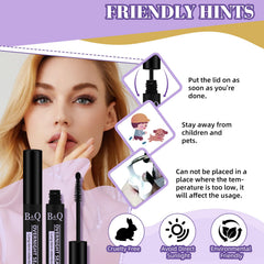 B&Qaugen formulation douce protège et hydrate les cils.