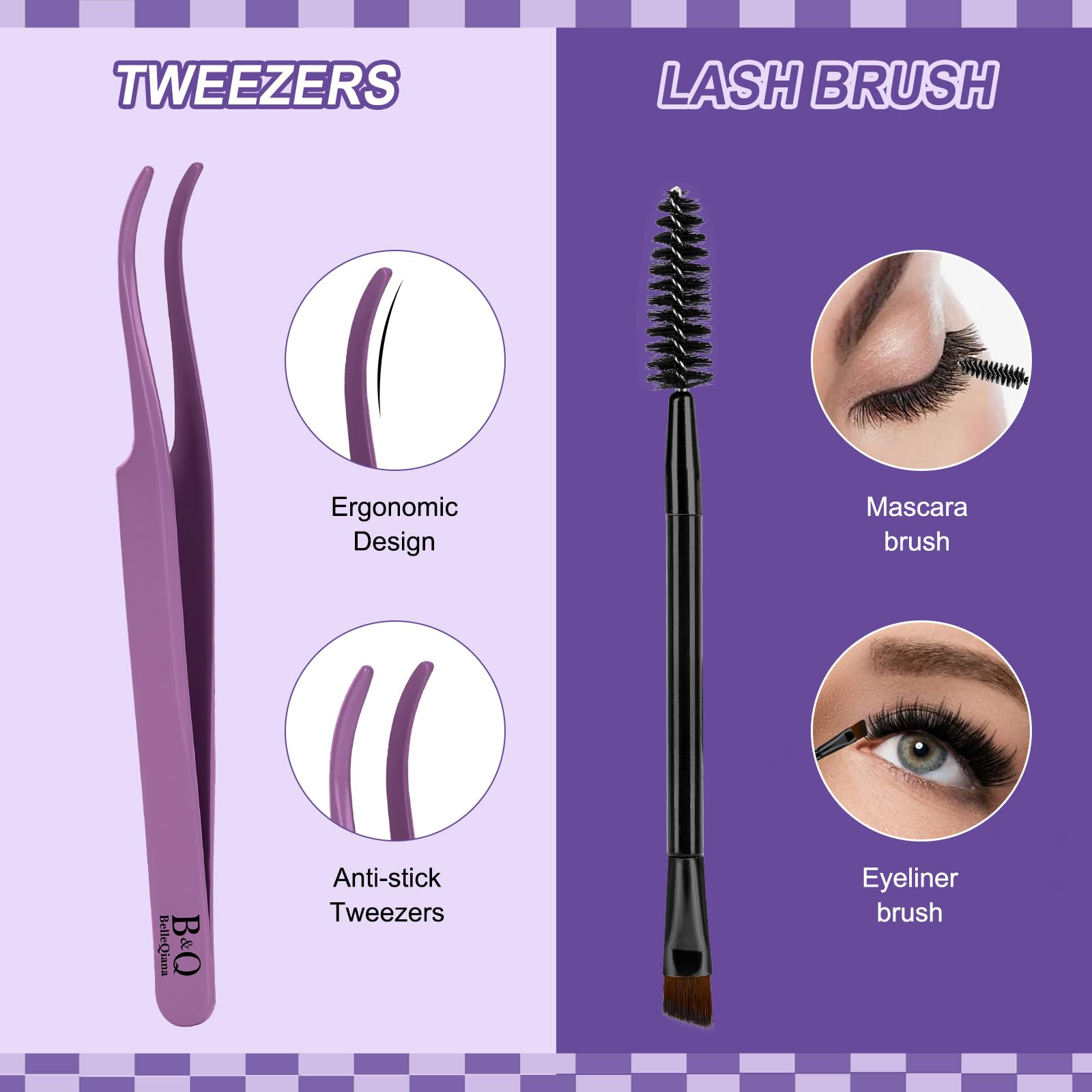 B&Qaugen travel-friendly kit for on-the-go lashes