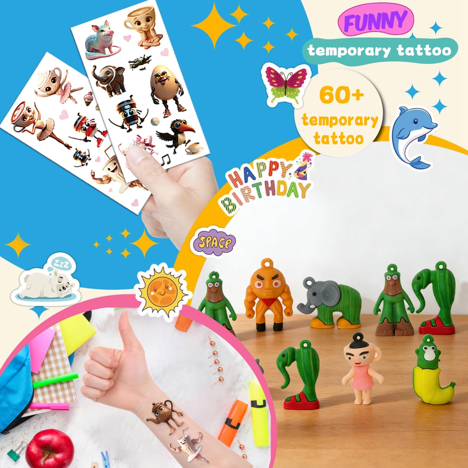 Idée cadeau créative Brainrot pour collègues et amis fans de mèmes.